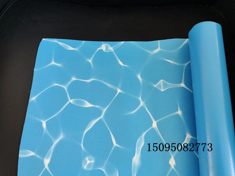 帶裝飾性的泳池防水材料你遇到過嗎